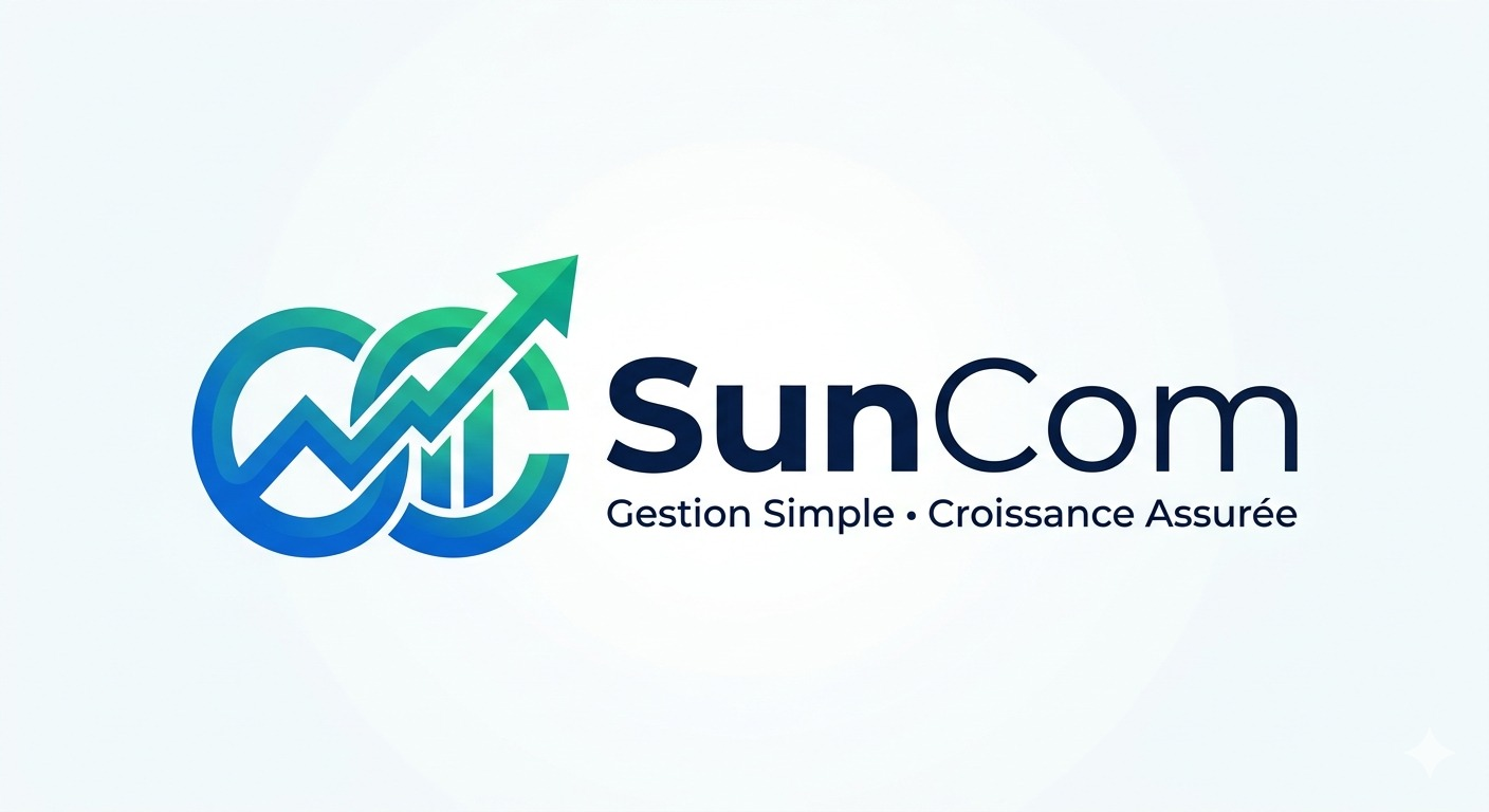 SunCom — Logiciel & système de gestion de boutique et e-commerce (Sénégal)